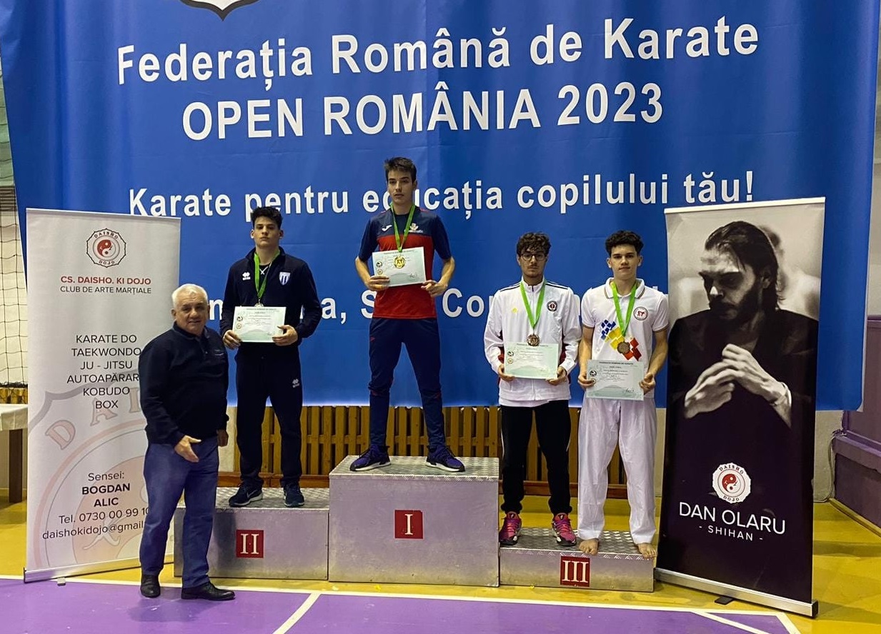 OPEN ROMÂNIA - karate, 24-26.11.2023, Timișoara, Sala Sporturilor 